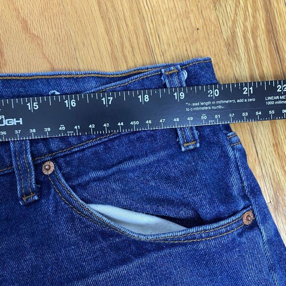 Levis Jeans Men's 44x30 Blue 80s‎ VTG Orange Tab 20505-0216 Made in USA Vintage - Picture 15 of 16